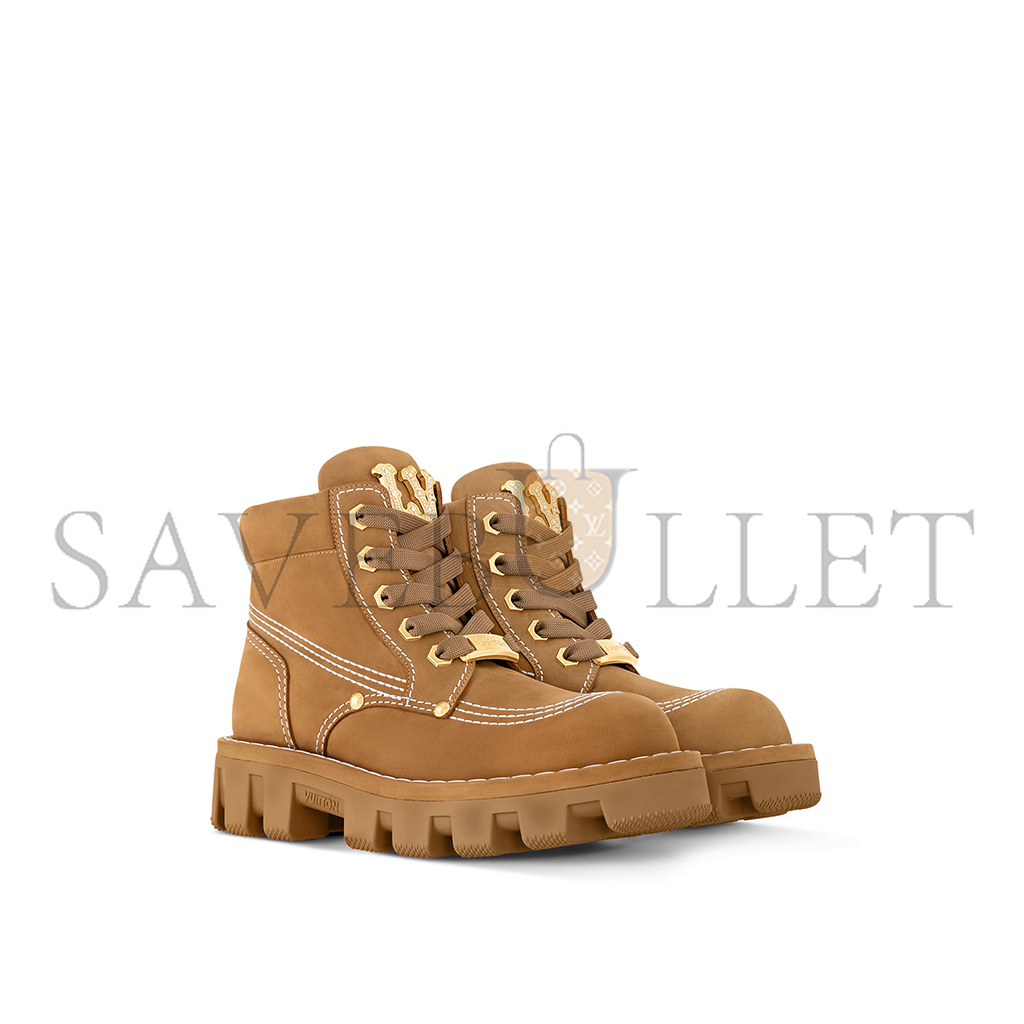 l**is V*t*n lv checker ankle boot 1acn8f